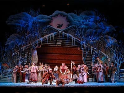 Спектакль "Морозко" - Новогодние елки Спектакль "Морозко" - Новогодние елки