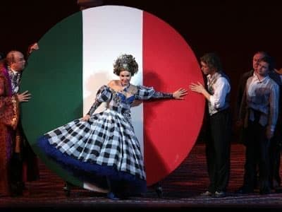 Опера "Итальянка в Алжире" - Архив спектаклей Опера "Итальянка в Алжире" - Архив спектаклей