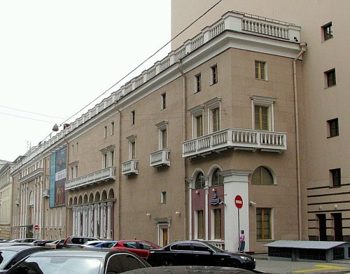 Музыкальный театр им. Станиславского и Немировича-Данченко Музыкальный театр им. Станиславского и Немировича-Данченко