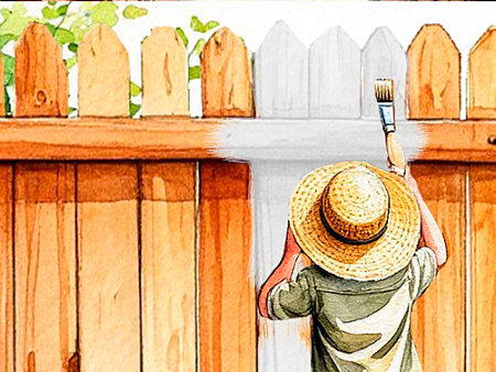 Спектакль "Приключения Тома Сойера" - Новогодние елки Спектакль "Приключения Тома Сойера" - Новогодние елки