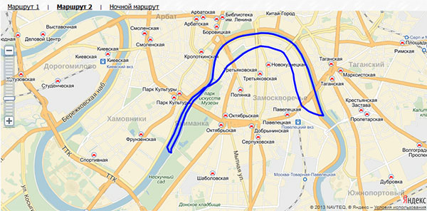 Прогулка на теплоходе по Москве