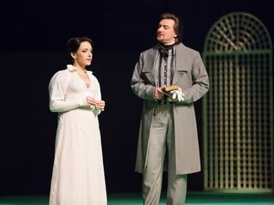 Опера "Евгений Онегин" - Спектакли Опера "Евгений Онегин" - Спектакли