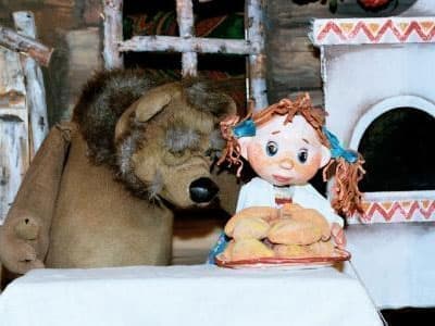 Спектакль "Машенька и Медведь" - Спектакли Спектакль "Машенька и Медведь" - Спектакли