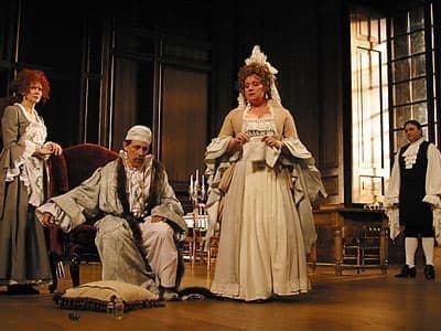 Спектакль "Мнимый больной" - Архив спектаклей Спектакль "Мнимый больной" - Архив спектаклей