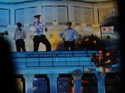 Шоу программа на Световое шоу на День Победы в Москве Шоу программа на Световое шоу на День Победы в Москве