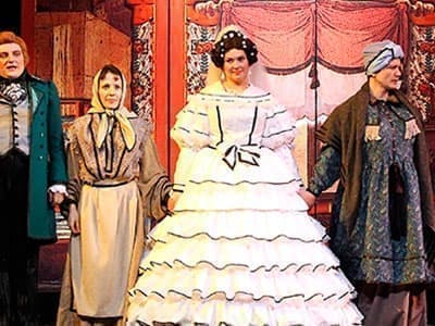 Опера "Женитьба" - Спектакли Опера "Женитьба" - Спектакли