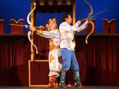 Спектакль "Про петрушку и царевну лягушку" - Архив спектаклей Спектакль "Про петрушку и царевну лягушку" - Архив спектаклей