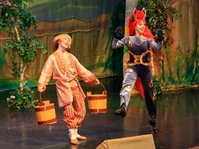 Спектакль "Конек-горбунок" - Архив спектаклей Спектакль "Конек-горбунок" - Архив спектаклей