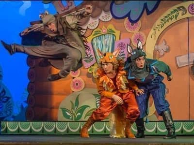 Спектакль "Теремок" - Архив спектаклей Спектакль "Теремок" - Архив спектаклей