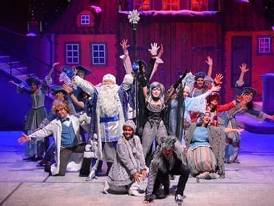 Новогодняя елка в Геликон-Опера "Новый год в сказочном городе" - Ёлки для детей в Москве Новогодняя елка в Геликон-Опера "Новый год в сказочном городе" - Новогодние елки 2026