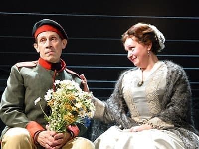 Спектакль "Правда – хорошо, а счастье лучше" - Спектакли Спектакль "Правда – хорошо, а счастье лучше" - Спектакли