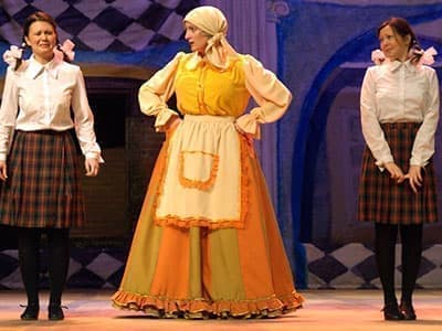 Спектакль "Королевство кривых зеркал" - Архив спектаклей Спектакль "Королевство кривых зеркал" - Архив спектаклей