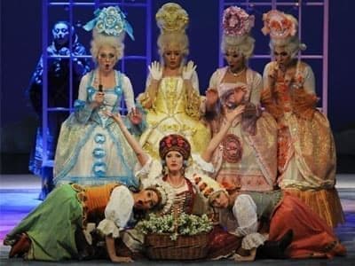 Спектакль "Двенадцать месяцев" - Новогодние елки Спектакль "Двенадцать месяцев" - Новогодние елки