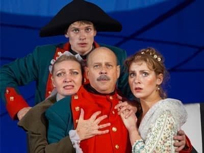 Спектакль "Капитанская дочка" - Спектакли Спектакль "Капитанская дочка" - Спектакли