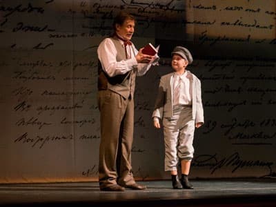 Спектакль "Метель" - Архив спектаклей Спектакль "Метель" - Архив спектаклей