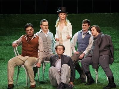 Спектакль "Первая любовь" - Архив спектаклей Спектакль "Первая любовь" - Архив спектаклей