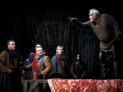 Спектакль "Король Лир" - Архив спектаклей Спектакль "Король Лир" - Архив спектаклей