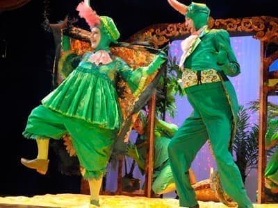 Спектакль "Ваня и Крокодил" - Спектакли Спектакль "Ваня и Крокодил" - Спектакли