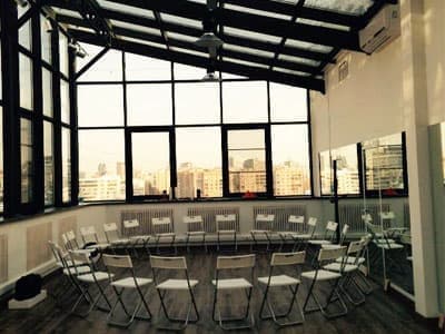 Открытие студии "Воздух" в Москве Открытие студии "Воздух" в Москве