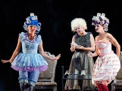 Опера "Золушка" - Архив спектаклей Опера "Золушка" - Архив спектаклей