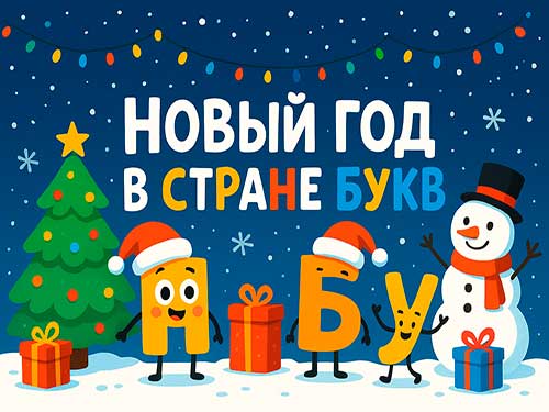 Спектакль "Новый год в стране букв" - Новогодние елки Спектакль "Новый год в стране букв" - Новогодние елки