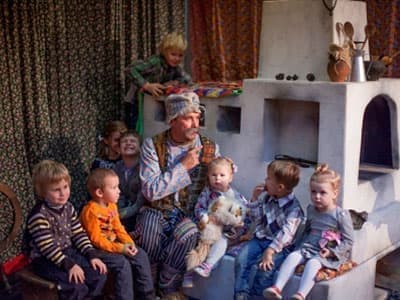 Спектакль "Сказки у печки" - Архив спектаклей Спектакль "Сказки у печки" - Архив спектаклей