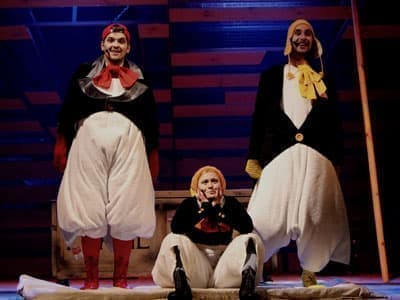 Спектакль "Путешествие в счастье" - Архив спектаклей Спектакль "Путешествие в счастье" - Архив спектаклей