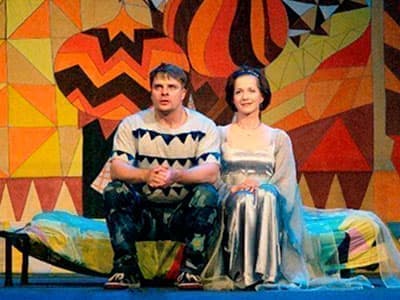 Спектакль "Про Федота-стрельца, удалого молодца" - Архив спектаклей Спектакль "Про Федота-стрельца, удалого молодца" - Архив спектаклей