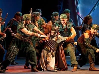 Опера "Трубадур" - Архив спектаклей Опера "Трубадур" - Архив спектаклей