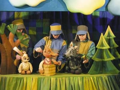 Спектакль "Клочки по заулочкам" - Спектакли Спектакль "Клочки по заулочкам" - Спектакли