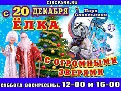 Ёлка с огромными зверями - Архив Ёлка с огромными зверями - Архив