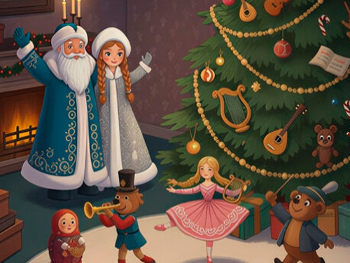 Новогодние мероприятия в Музее-квартире Гольденвейзера - Ёлки для детей в Москве Новогодние мероприятия в Музее-квартире Гольденвейзера - Новогодние елки 2026