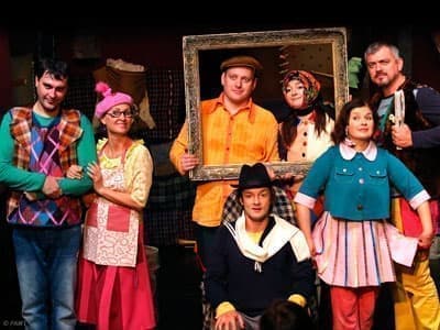 Спектакль "Сказки на всякий случай" - Архив спектаклей Спектакль "Сказки на всякий случай" - Архив спектаклей