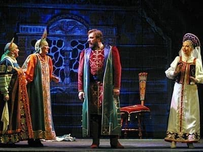 Спектакль "Сказка о царе Салтане" - Архив спектаклей Спектакль "Сказка о царе Салтане" - Архив спектаклей