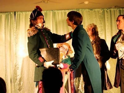 Спектакль "Ревизор" - Спектакли Спектакль "Ревизор" - Спектакли