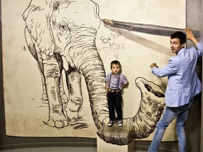 1 год Музею иллюзий на Арбате 1 год Музею иллюзий на Арбате