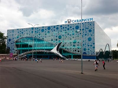 Открытие океанариума "Москвариум" Открытие океанариума "Москвариум"