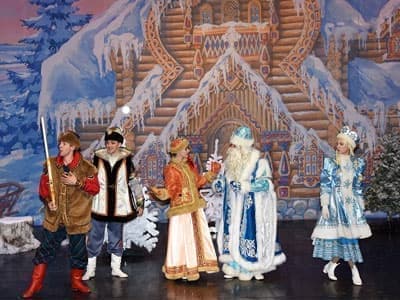 Новогодний спектакль "Морозко" - Архив елок 2022-2023 Новогодний спектакль "Морозко" - Архив елок 2022-2023