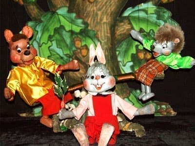 Спектакль "Ежик, Зайка и Топтыжка" - Спектакли Спектакль "Ежик, Зайка и Топтыжка" - Спектакли