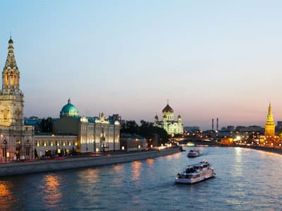 Старт пассажирской навигации по Москве-реке Старт пассажирской навигации по Москве-реке