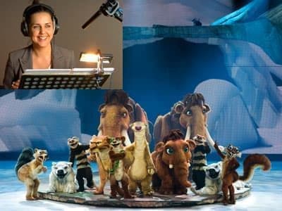 Ольга Шелест подарила голос Мамонту Ольга Шелест подарила голос Мамонту