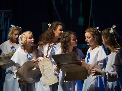 Спектакль "Аничков мост" - Спектакли Спектакль "Аничков мост" - Спектакли