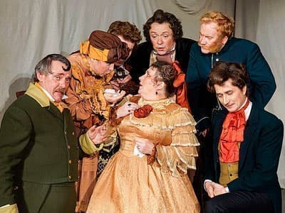 Спектакль "Женитьба?" - Спектакли Спектакль "Женитьба?" - Спектакли