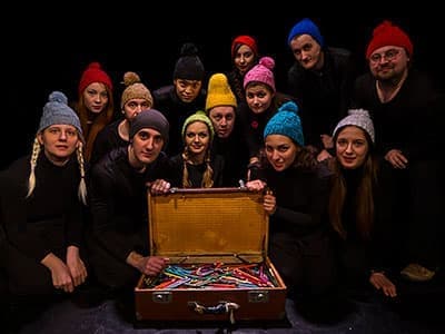 Спектакль "Сказки простого карандаша" - Спектакли Спектакль "Сказки простого карандаша" - Спектакли