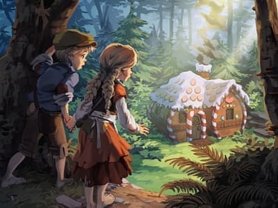 Опера "Пряничный домик, или Гензель и Гретель" - Архив спектаклей Опера "Пряничный домик, или Гензель и Гретель" - Архив спектаклей