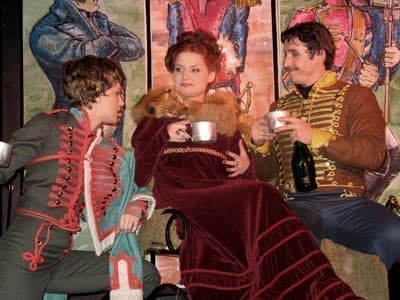 Спектакль "Давным-давно" - Архив спектаклей Спектакль "Давным-давно" - Архив спектаклей