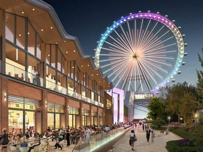 Новое колесо обозрения на ВДНХ Новое колесо обозрения на ВДНХ