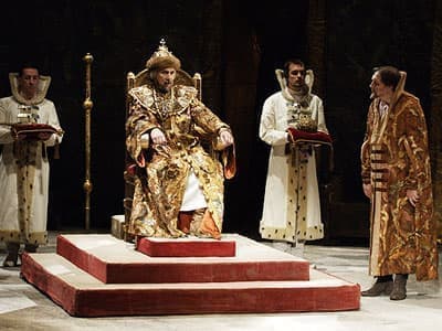 Спектакль "Царь Борис" - Архив спектаклей Спектакль "Царь Борис" - Архив спектаклей