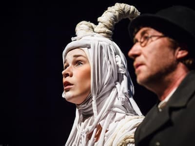 Спектакль "Печальный анекдот (Еврейское счастье!)" - Спектакли Спектакль "Печальный анекдот (Еврейское счастье!)" - Спектакли