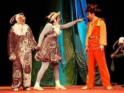 Спектакль "Приключения львенка" - Архив спектаклей Спектакль "Приключения львенка" - Архив спектаклей